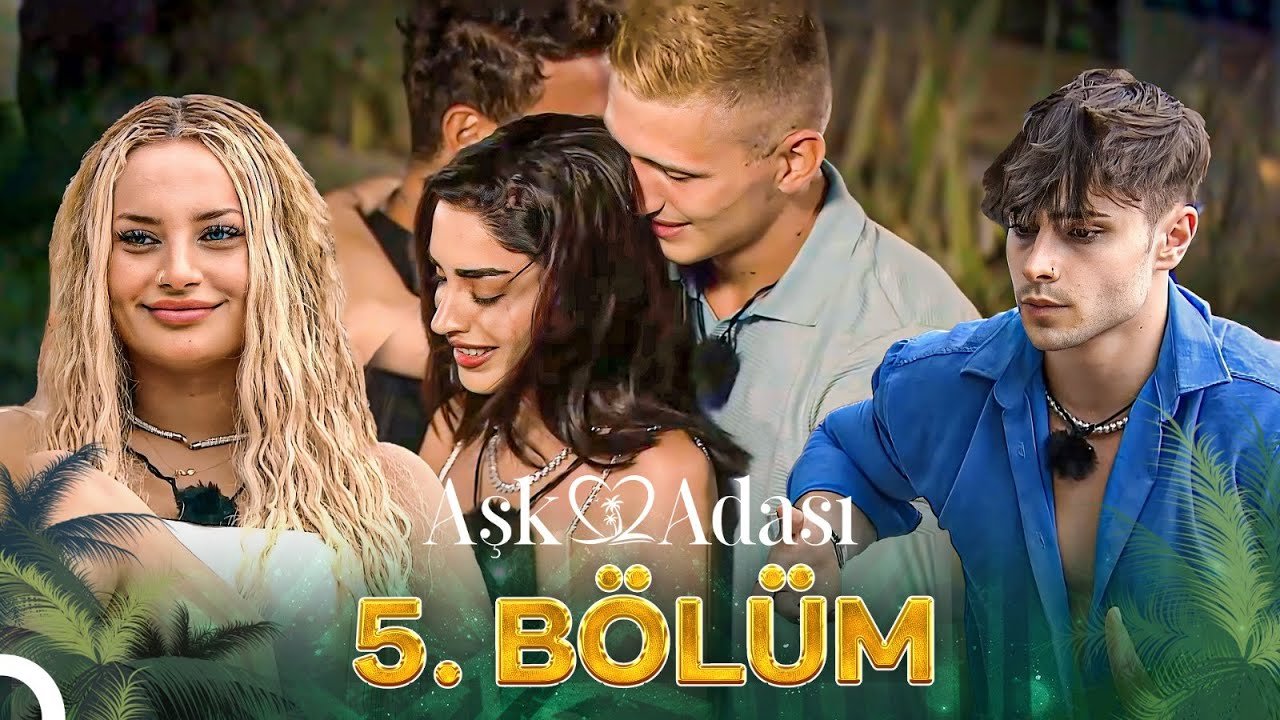 دانلود Aşk Adası قسمت 5 با زیرنویس فارسی 1 دانلود ask adasi قسمت 5