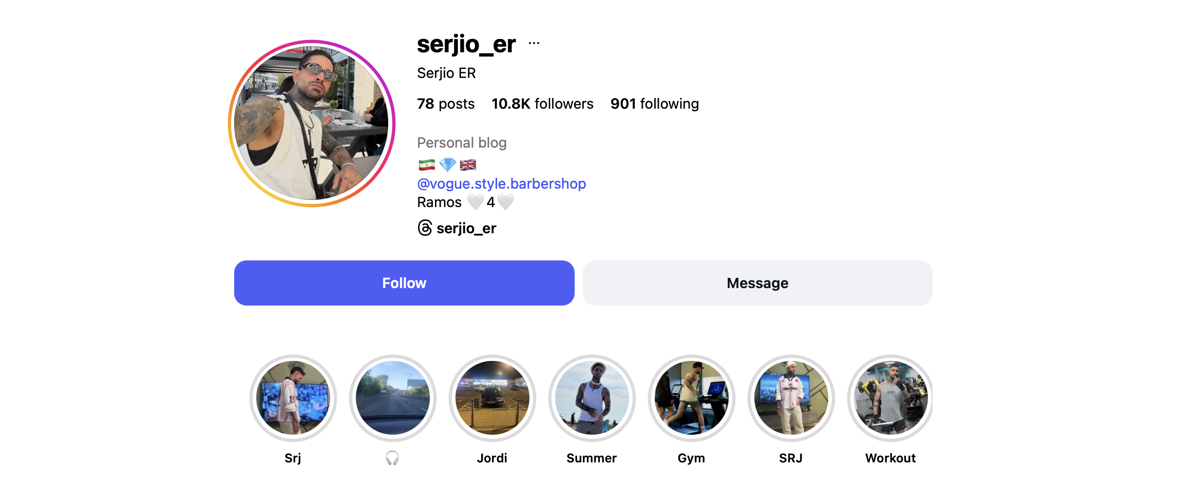 بیوگرافی سجاد عشق ابدی 5 اینستاگرام سجاد عشق ابدی