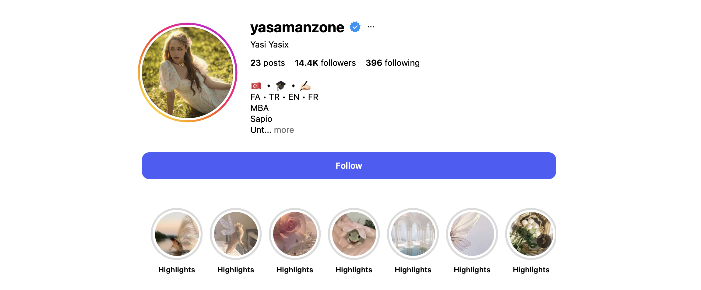 اینستاگرام یاسمن عشق ابدی