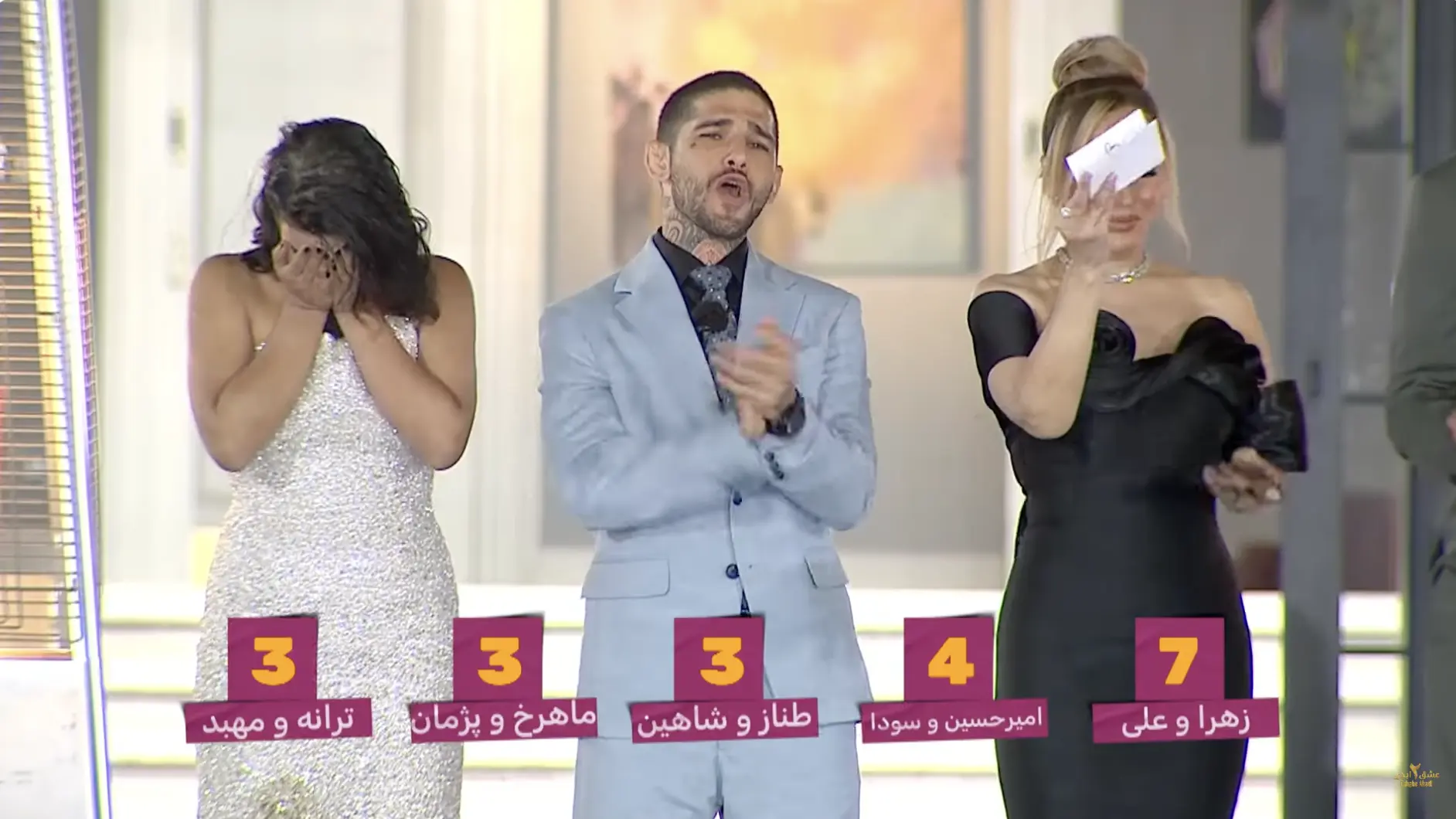 علی برنده فصل اول عشق ابدی